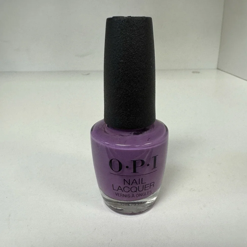 OPI Nail Lacquer Purple Gloss Grandma Kissed a Gaucho NL P35 0.5 fl oz